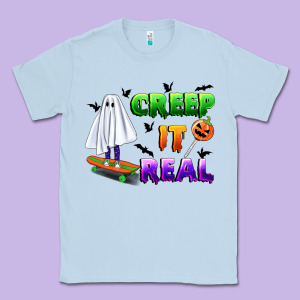 Creep It Real Classic Tee Designed By Bundleandbundleshop