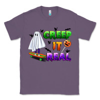 Lavender creep it real Classic Tee - BundleAndBundleShop
