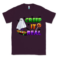 Plum creep it real Classic Tee - BundleAndBundleShop
