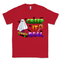 Red creep it real Classic Tee - BundleAndBundleShop