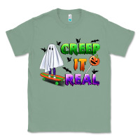 Sage creep it real Classic Tee - BundleAndBundleShop
