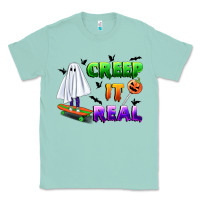 Seafoam creep it real Classic Tee - BundleAndBundleShop