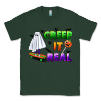 Sports Green creep it real Classic Tee - BundleAndBundleShop