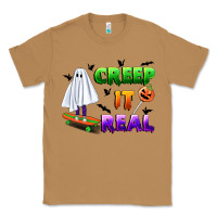 Toasted Coconut creep it real Classic Tee - BundleAndBundleShop