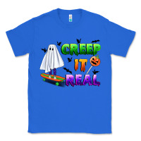 True Royal creep it real Classic Tee - BundleAndBundleShop
