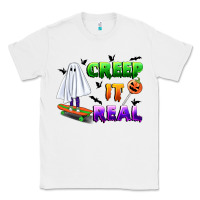 White creep it real Classic Tee - BundleAndBundleShop