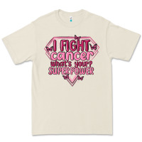 Bone i fight cancer whats your super power Premium Tee - MaliasSmallBusiness