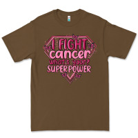 Cacao i fight cancer whats your super power Premium Tee - MaliasSmallBusiness