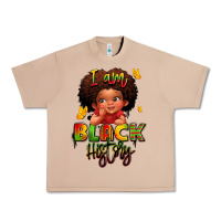 Burro i am black history juneteenth Urban Heavy Tee - LillyAllenDesigns
