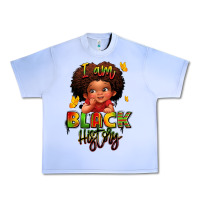 Grape Ice i am black history juneteenth Urban Heavy Tee - LillyAllenDesigns