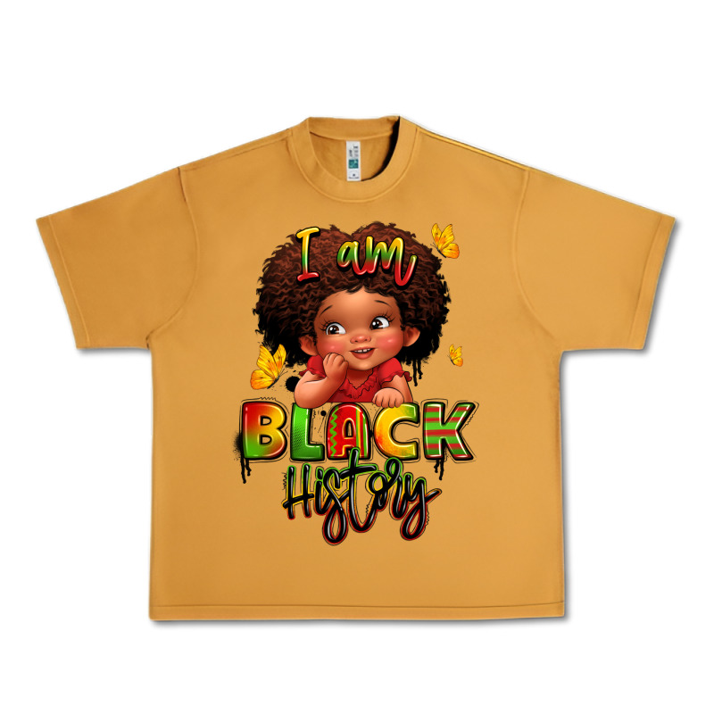 I Am Black History Juneteenth Urban Heavy Tee by LillyAllenDesigns | Teevron