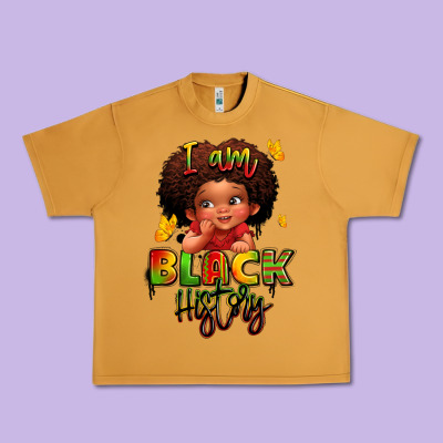 I Am Black History Juneteenth Urban Heavy Tee Designed By Lillyallendesigns