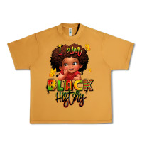 Peanut Butter i am black history juneteenth Urban Heavy Tee - LillyAllenDesigns