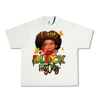 Pistachio i am black history juneteenth Urban Heavy Tee - LillyAllenDesigns
