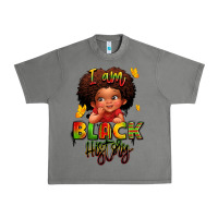 Tornado i am black history juneteenth Urban Heavy Tee - LillyAllenDesigns