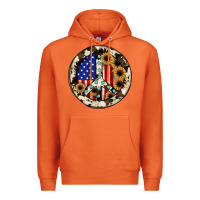 Carrot Peace sign Premium Hoodie - JahusDesignShop