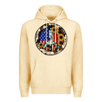 Pina Colada Peace sign Premium Hoodie - JahusDesignShop