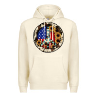 Peace Sign Premium Hoodie | Teevron