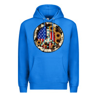 True Royal Peace sign Premium Hoodie - JahusDesignShop