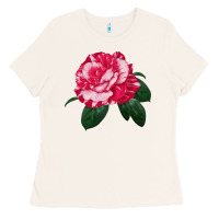 Bone neil diamond rose Ladies Tee - LillyAllenDesigns