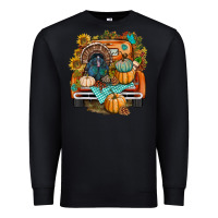 Black thanksgiving truck bbs Premium Sweatshirt - BundleAndBundleShop