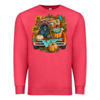 Cardinal thanksgiving truck bbs Premium Sweatshirt - BundleAndBundleShop