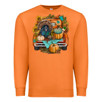 Carrot thanksgiving truck bbs Premium Sweatshirt - BundleAndBundleShop