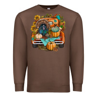 Chestnut thanksgiving truck bbs Premium Sweatshirt - BundleAndBundleShop