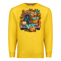 Thanksgiving Truck Bbs Premium Sweatshirt | Teevron
