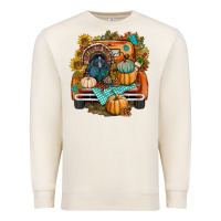 Sandshell thanksgiving truck bbs Premium Sweatshirt - BundleAndBundleShop