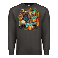 Smoke thanksgiving truck bbs Premium Sweatshirt - BundleAndBundleShop