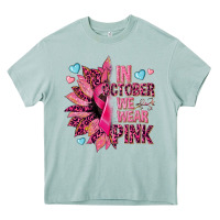 Arona In october we wear pink Heavy Core Tee - NancyCooperArtShop