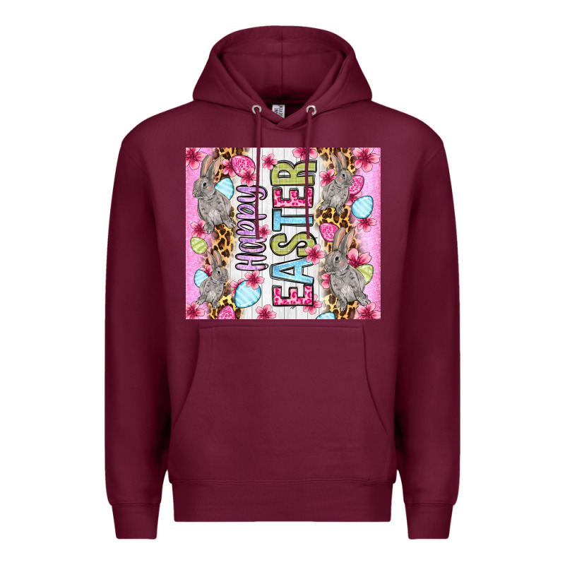 Happy Easter Bunnies Eggs 20oz Skinny Tumbler Premium Hoodie by OliviaCreatesArt | Teevron