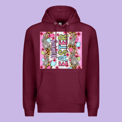 Happy Easter Bunnies Eggs 20oz Skinny Tumbler Premium Hoodie Designed By Oliviacreatesart
