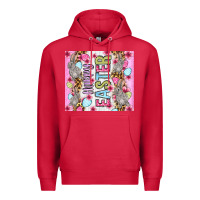 Cardinal Happy Easter bunnies eggs 20oz skinny tumbler Premium Hoodie - OliviaCreatesArt