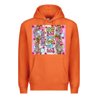 Carrot Happy Easter bunnies eggs 20oz skinny tumbler Premium Hoodie - OliviaCreatesArt