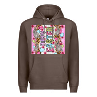 Coffee Happy Easter bunnies eggs 20oz skinny tumbler Premium Hoodie - OliviaCreatesArt