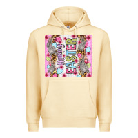 Pina Colada Happy Easter bunnies eggs 20oz skinny tumbler Premium Hoodie - OliviaCreatesArt