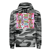 Slate Camo Happy Easter bunnies eggs 20oz skinny tumbler Premium Hoodie - OliviaCreatesArt