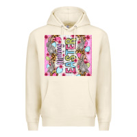 Tofu Happy Easter bunnies eggs 20oz skinny tumbler Premium Hoodie - OliviaCreatesArt