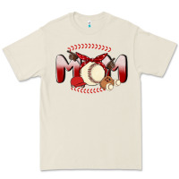 Bone baseball mom Premium Tee - MaliasSmallBusiness