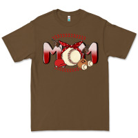 Cacao baseball mom Premium Tee - MaliasSmallBusiness