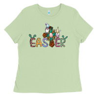 Matcha cross rabbit easter gnomes Ladies Tee - Jasminsmagicworld