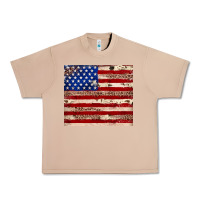 Burro American flag leopard cowhide Urban Heavy Tee - JahusDesignShop