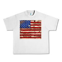 Lunar Rock American flag leopard cowhide Urban Heavy Tee - JahusDesignShop