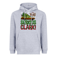 Heather Grey you serious clark with vacation car bbs Heavyweight Hoodie - BundleAndBundleShop