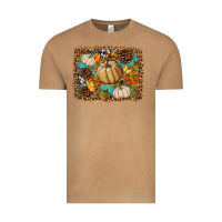Vintage Camel fall pumpkin background Vintage Tee - BundleAndBundleShop