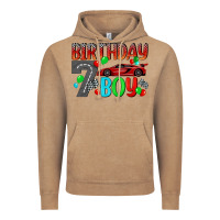 Vintage Coffee birthday boy Vintage Hoodie - BundleAndBundleShop