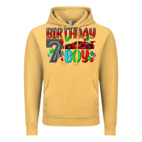 Vintage Mustard birthday boy Vintage Hoodie - BundleAndBundleShop
