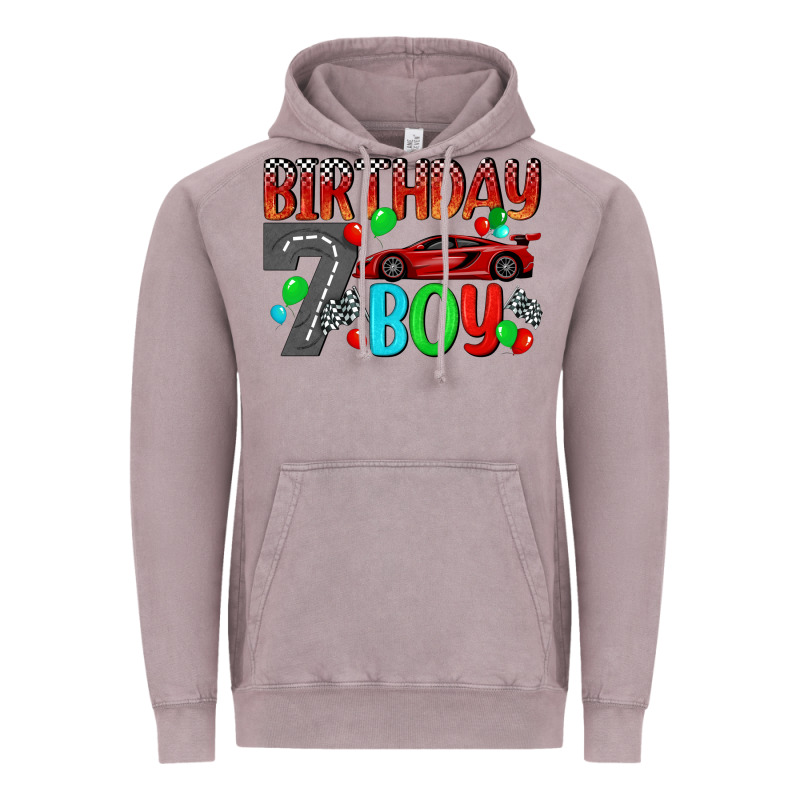 Birthday Boy Vintage Hoodie by BundleAndBundleShop | Teevron